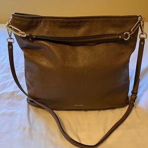 Coach Brown Leather Bag  Gently used  No flaws  Great condition